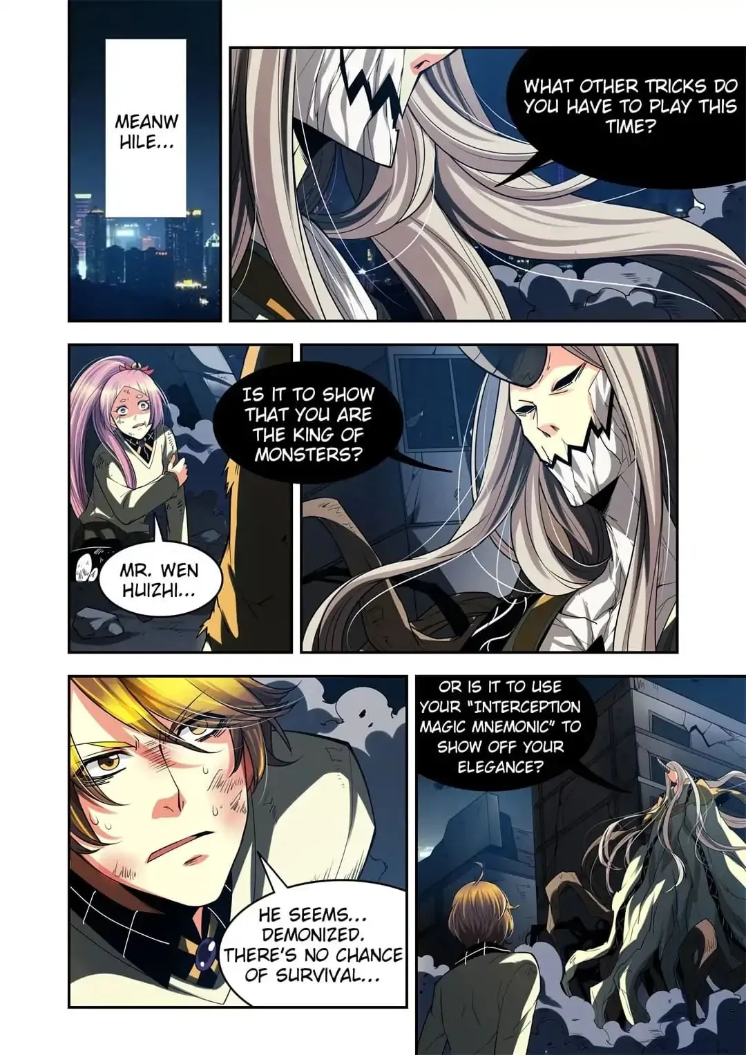 Read Prey chapter 58 image 3 on Lezhin