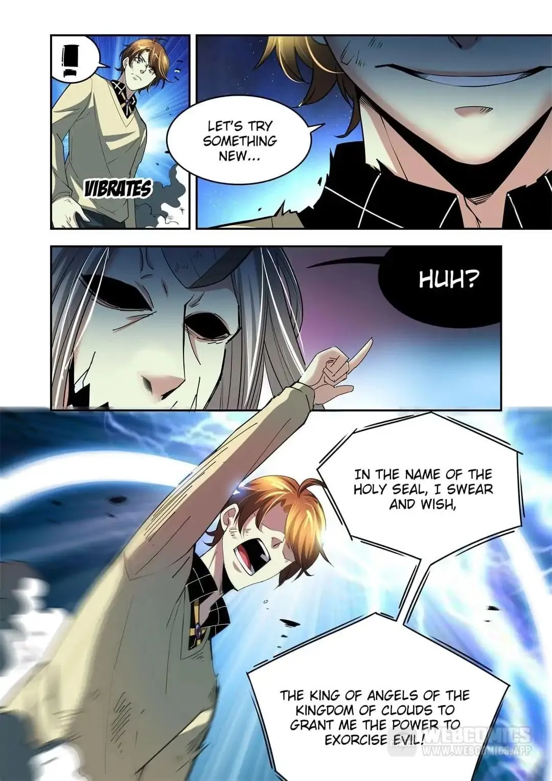 Read Prey chapter 58 image 4 on Lezhin