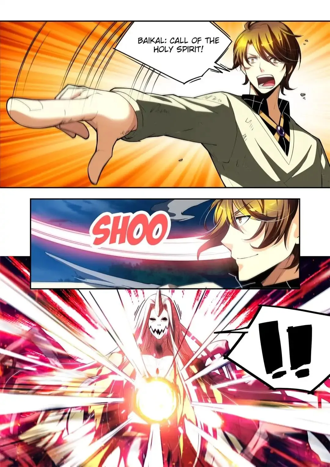 Read Prey chapter 58 image 5 on Lezhin