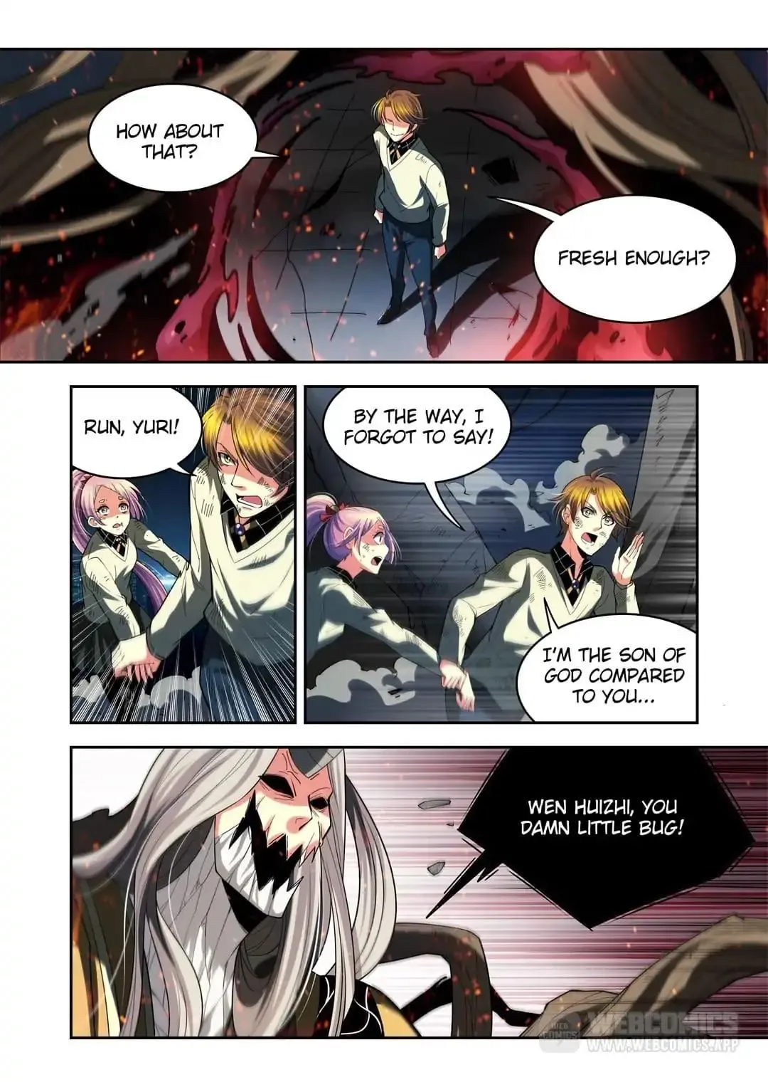 Read Prey chapter 58 image 6 on Lezhin