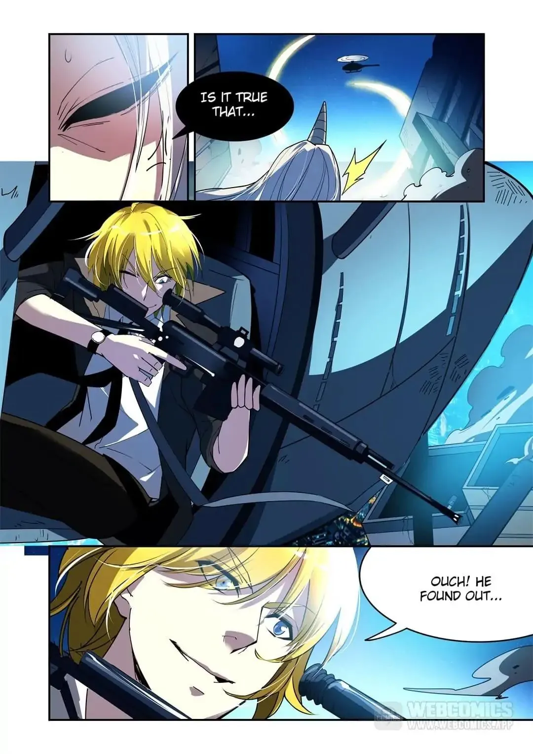 Read Prey chapter 58 image 8 on Lezhin