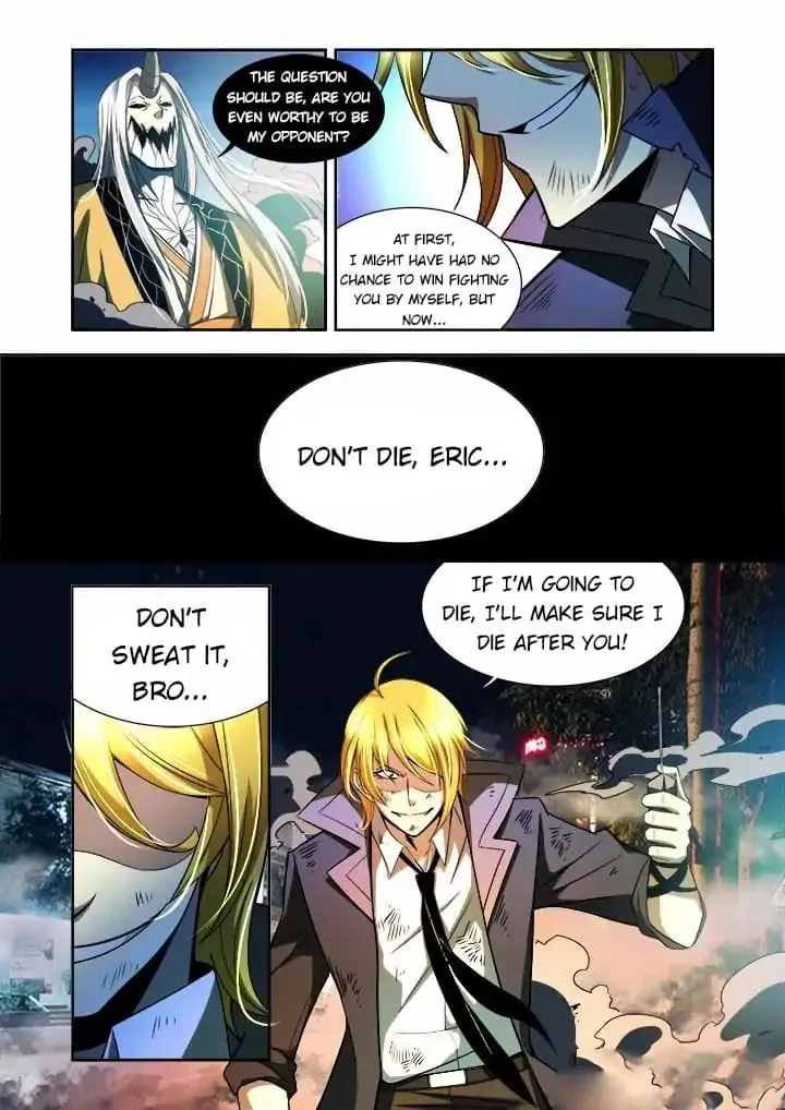 Read Prey chapter 59 image 3 on Lezhin