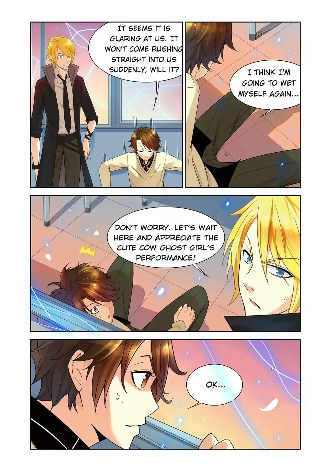 Read Prey chapter 6 image 1 on Lezhin