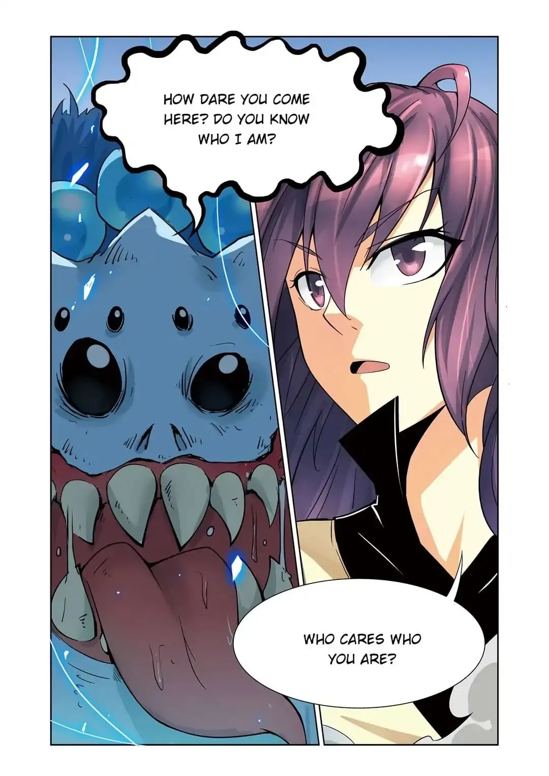 Read Prey chapter 6 image 3 on Lezhin