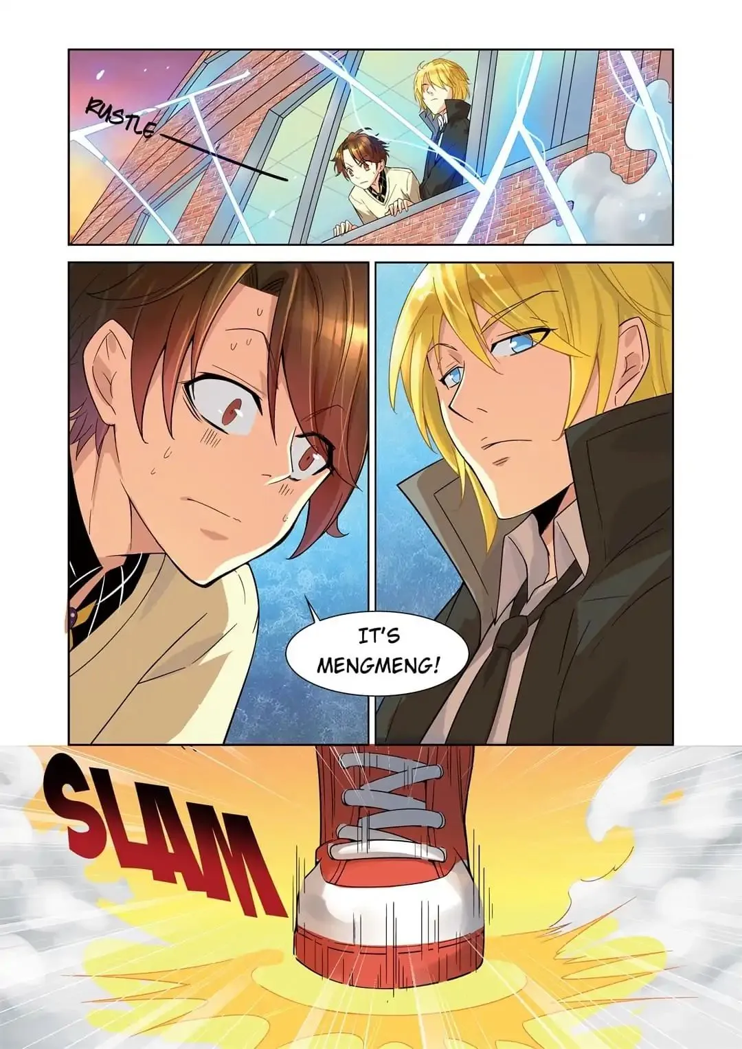 Read Prey chapter 6 image 5 on Lezhin