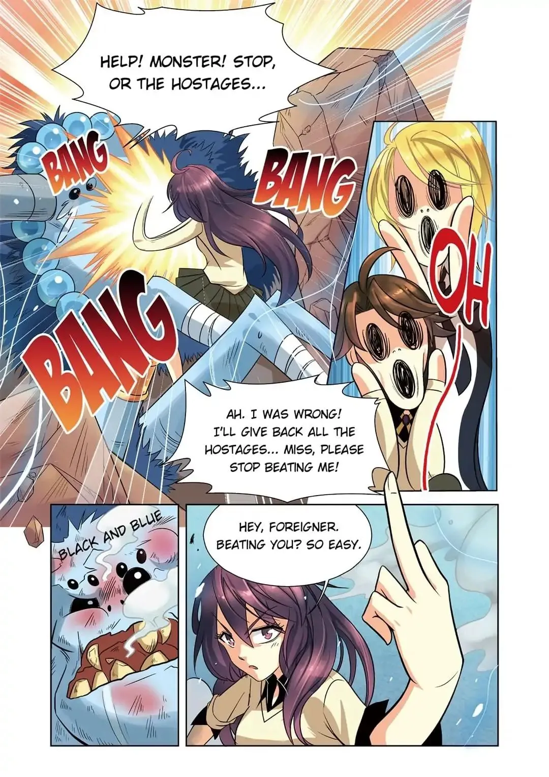 Read Prey chapter 6 image 9 on Lezhin