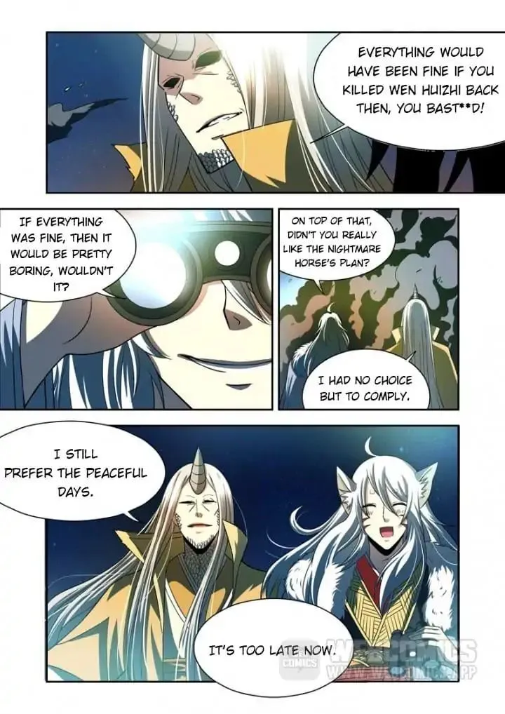 Read Prey chapter 60 image 2 on Lezhin