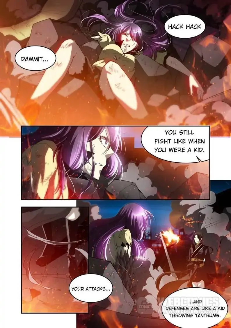 Read Prey chapter 61 image 4 on Lezhin