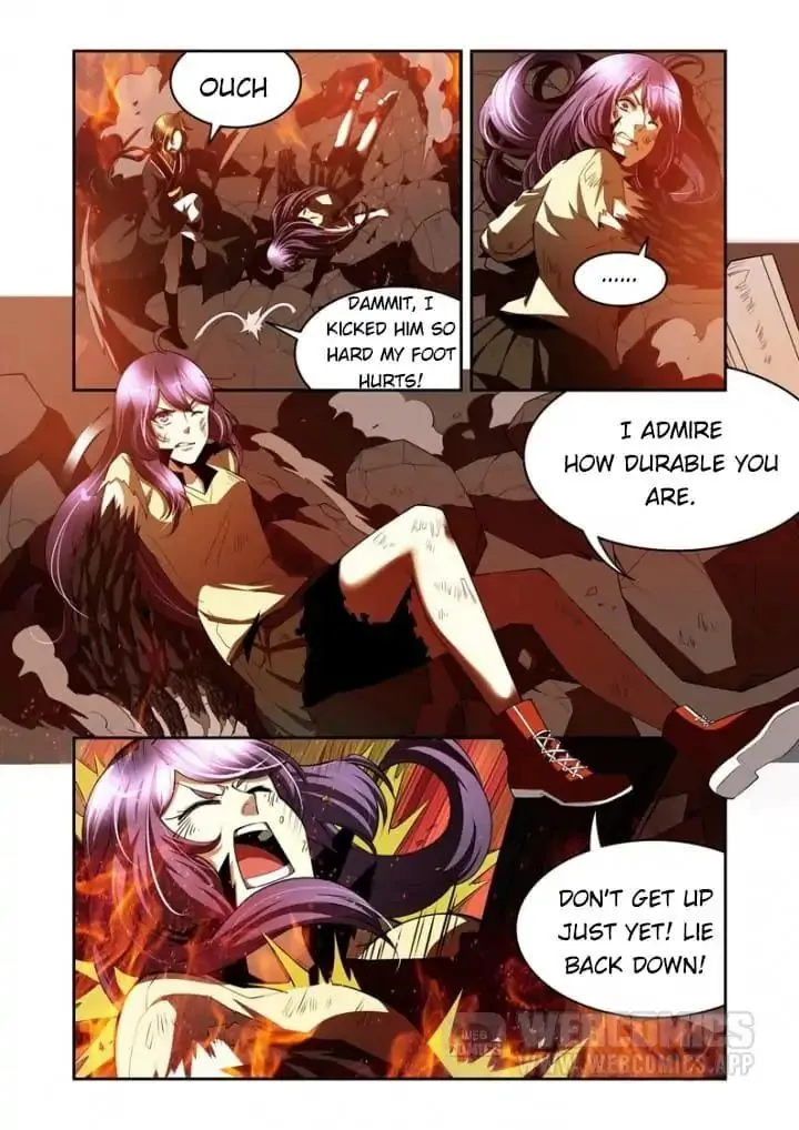 Read Prey chapter 61 image 8 on Lezhin