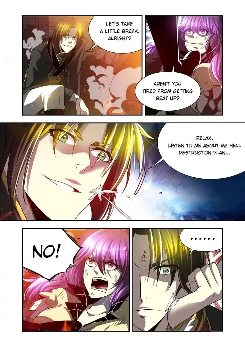 Read Prey chapter 61 image 9 on Lezhin