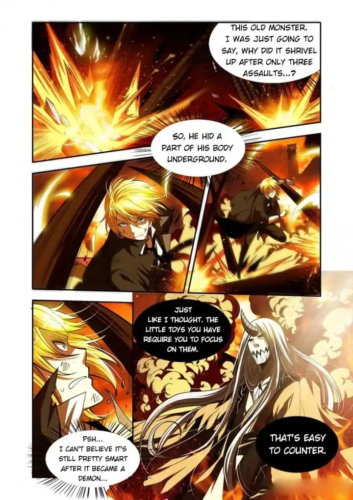 Read Prey chapter 64 image 3 on Lezhin