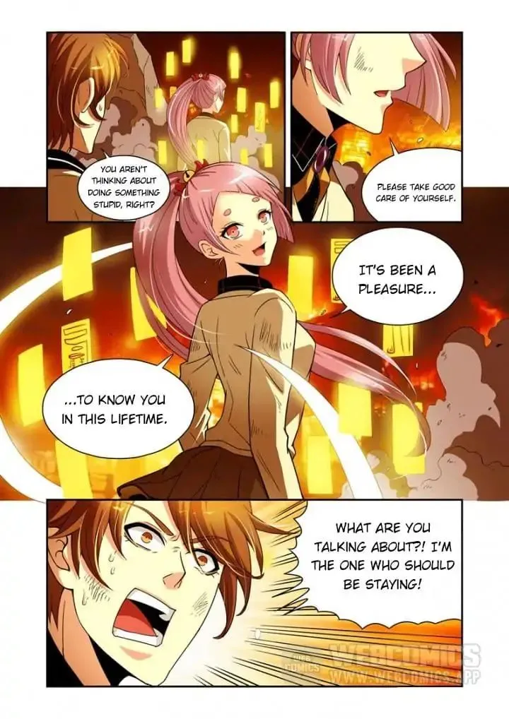 Read Prey chapter 65 image 6 on Lezhin