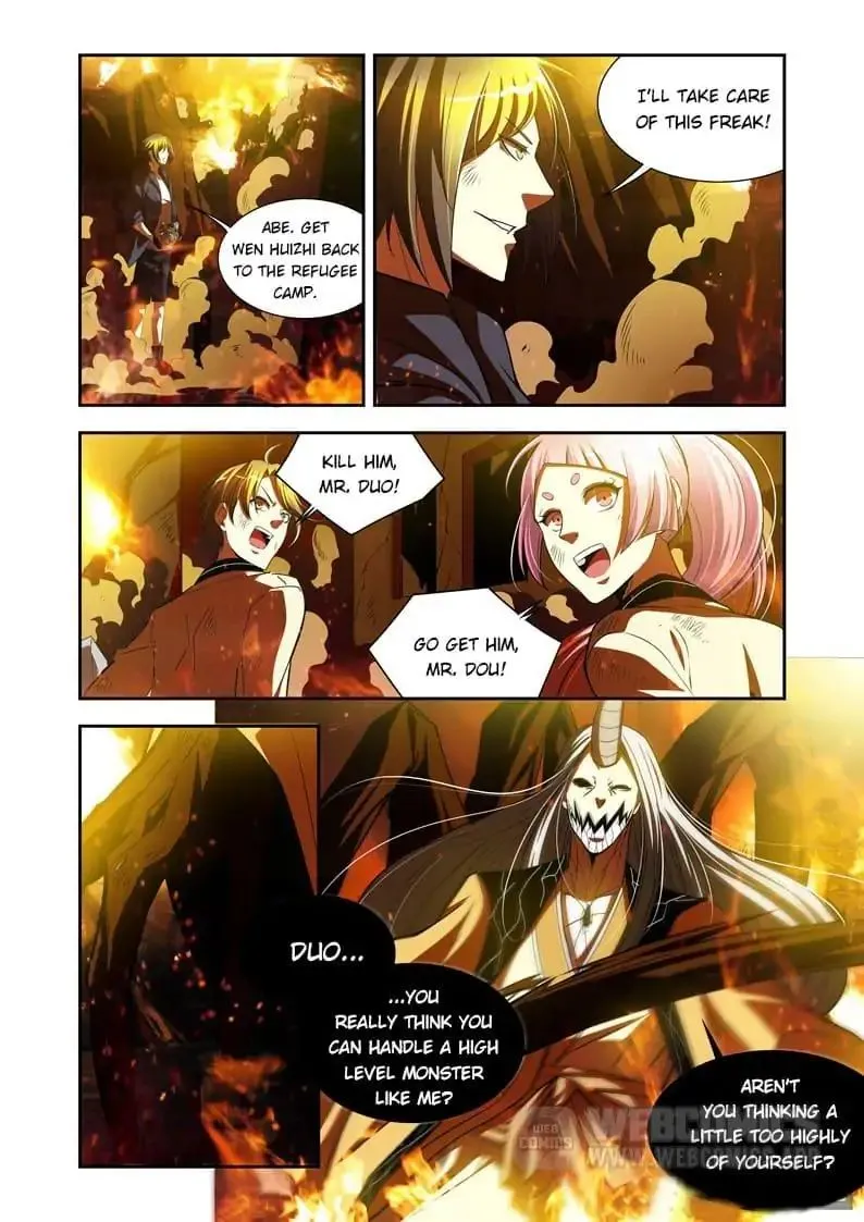 Read Prey chapter 66 image 6 on Lezhin