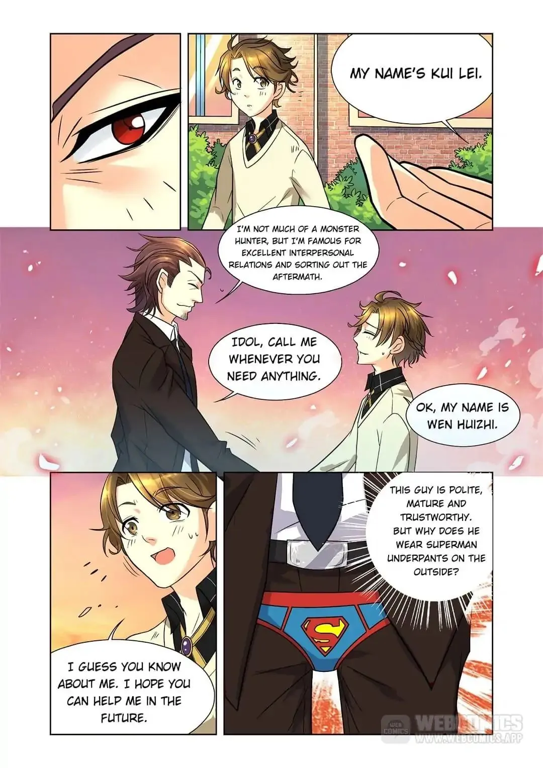 Read Prey chapter 7 image 0 on Lezhin