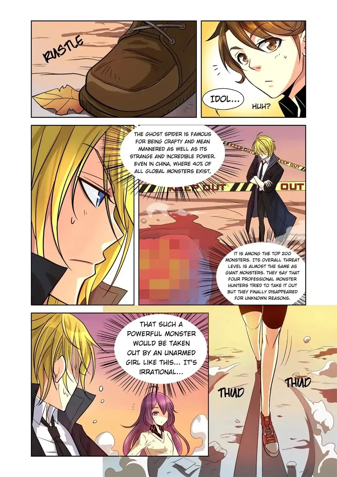 Read Prey chapter 7 image 1 on Lezhin
