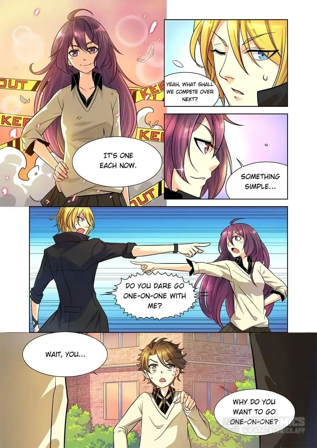 Read Prey chapter 7 image 2 on Lezhin