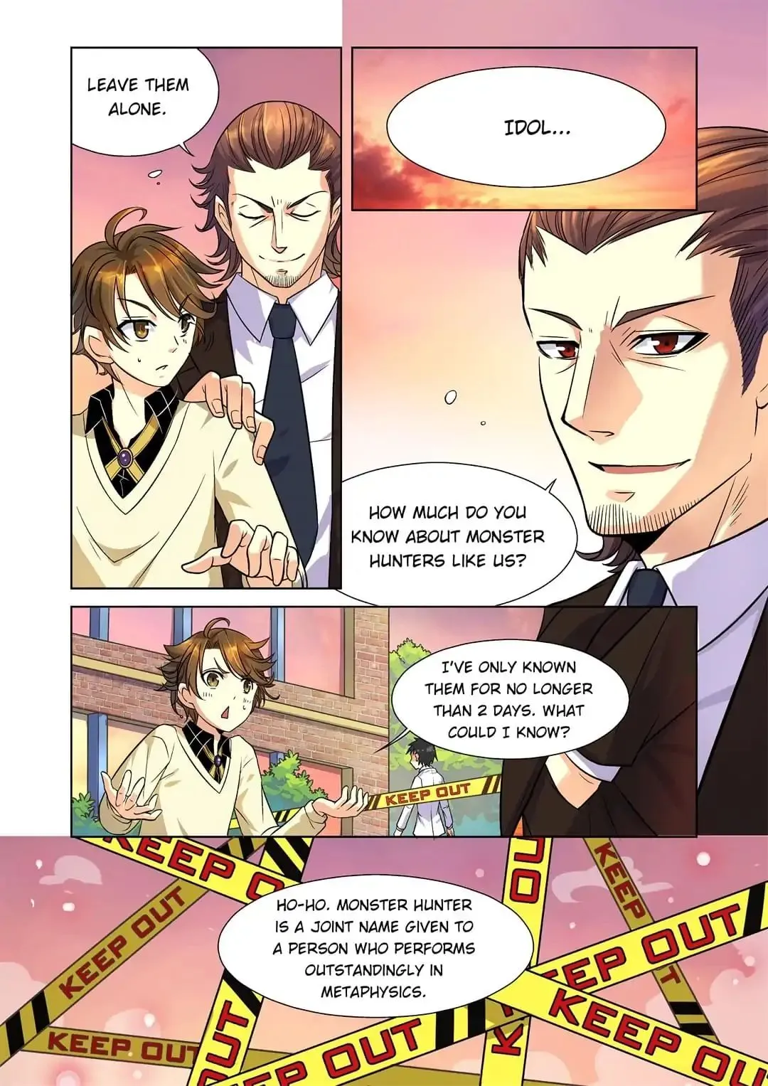 Read Prey chapter 7 image 3 on Lezhin