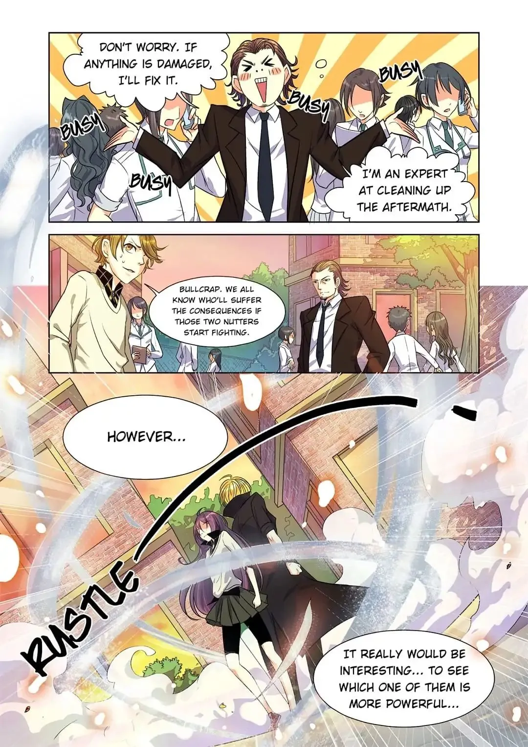 Read Prey chapter 7 image 5 on Lezhin