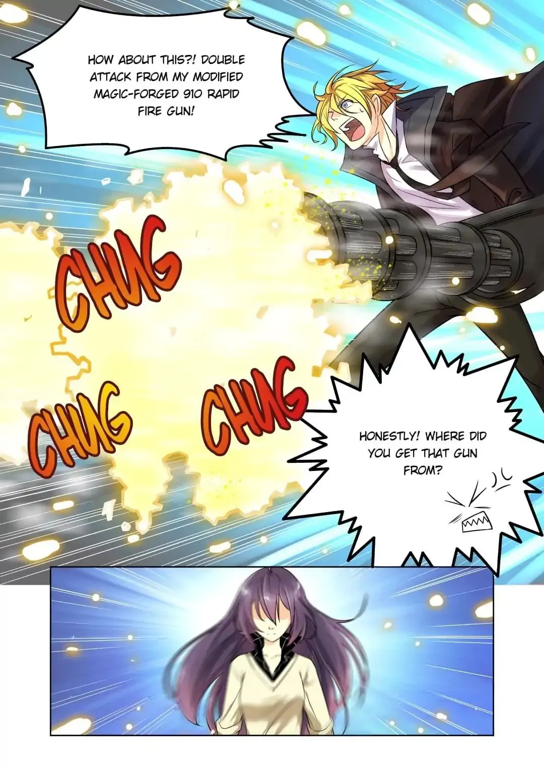 Read Prey chapter 7 image 9 on Lezhin
