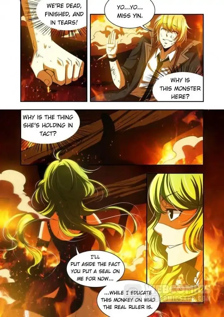 Read Prey chapter 71 image 0 on Lezhin
