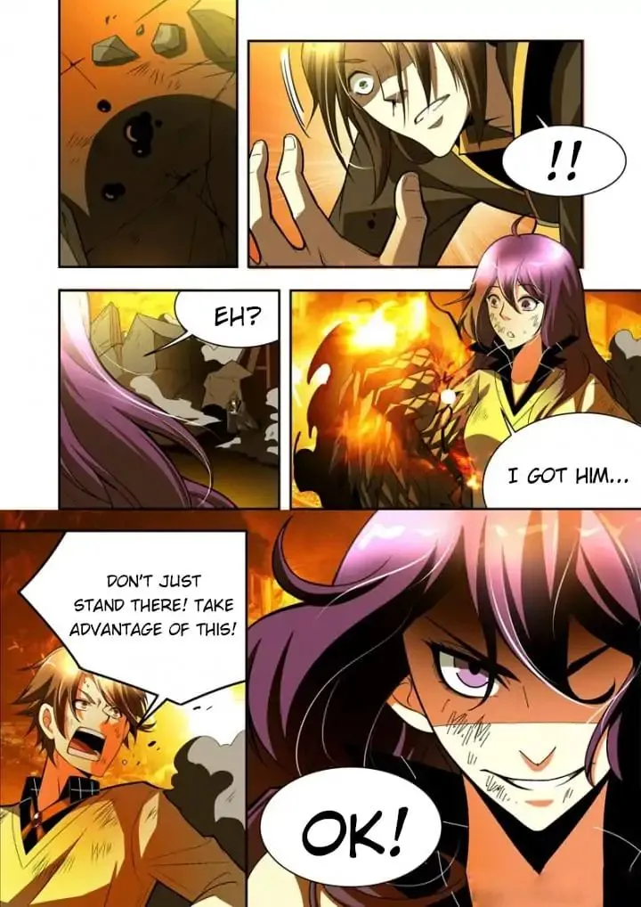 Read Prey chapter 74 image 9 on Lezhin