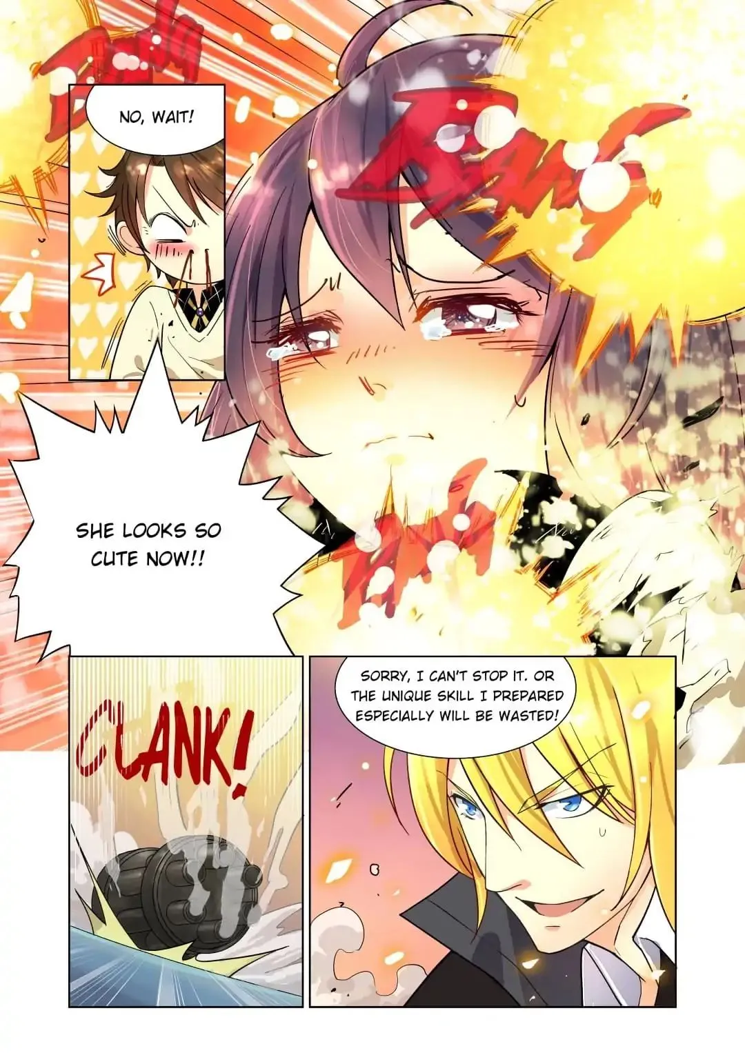 Read Prey chapter 8 image 1 on Lezhin
