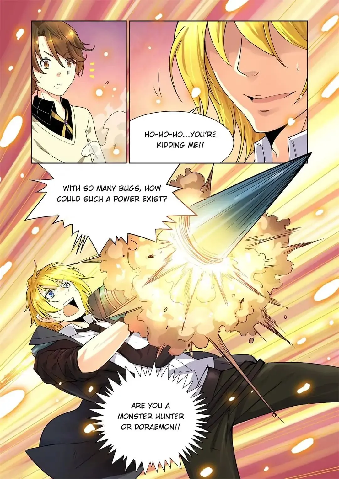 Read Prey chapter 8 image 7 on Lezhin