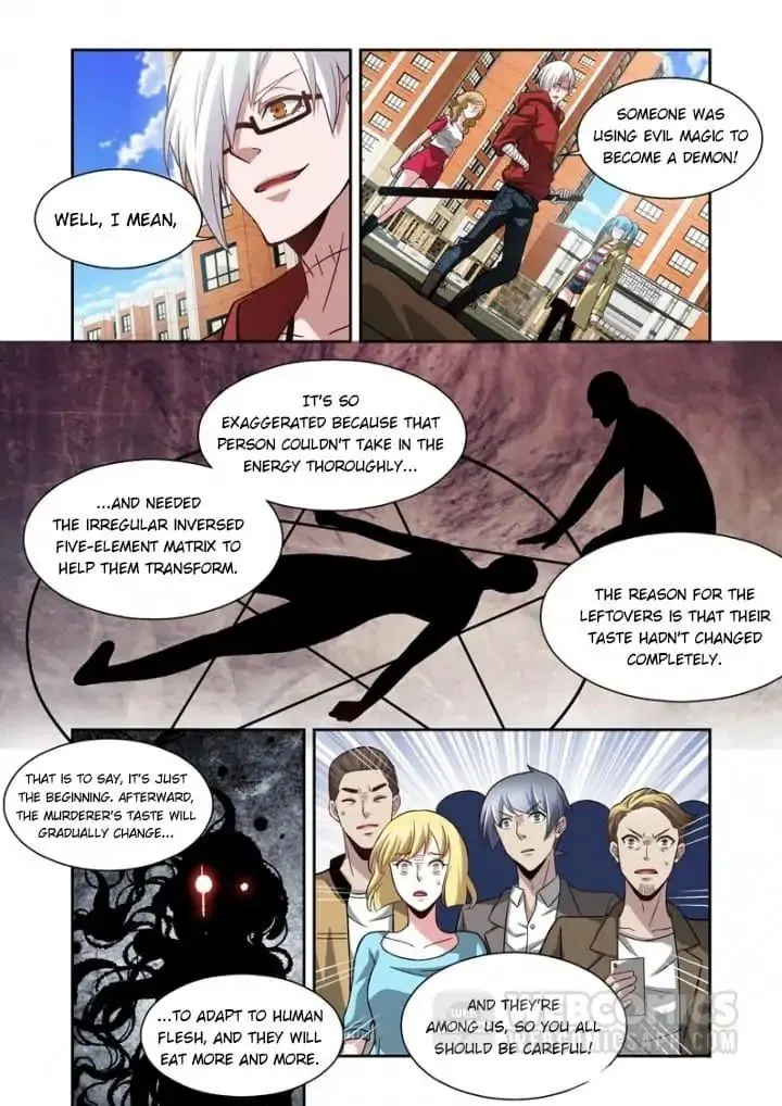 Read Prey chapter 86 image 6 on Lezhin