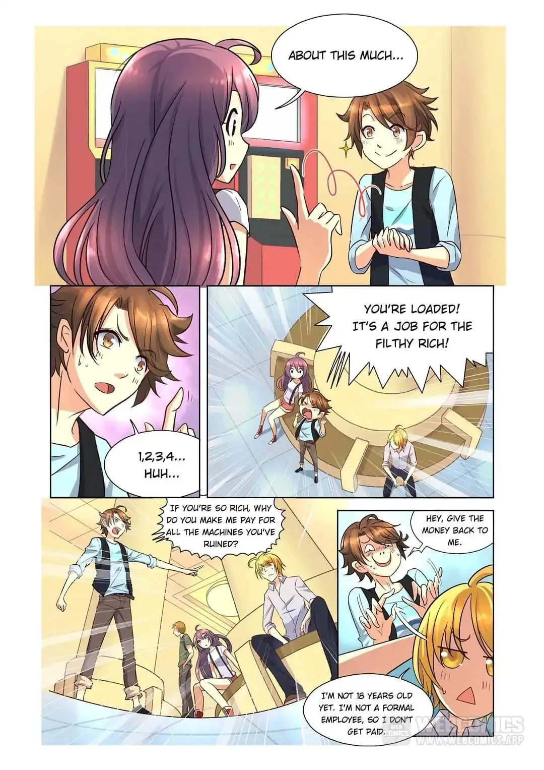 Read Prey chapter 9 image 10 on Lezhin