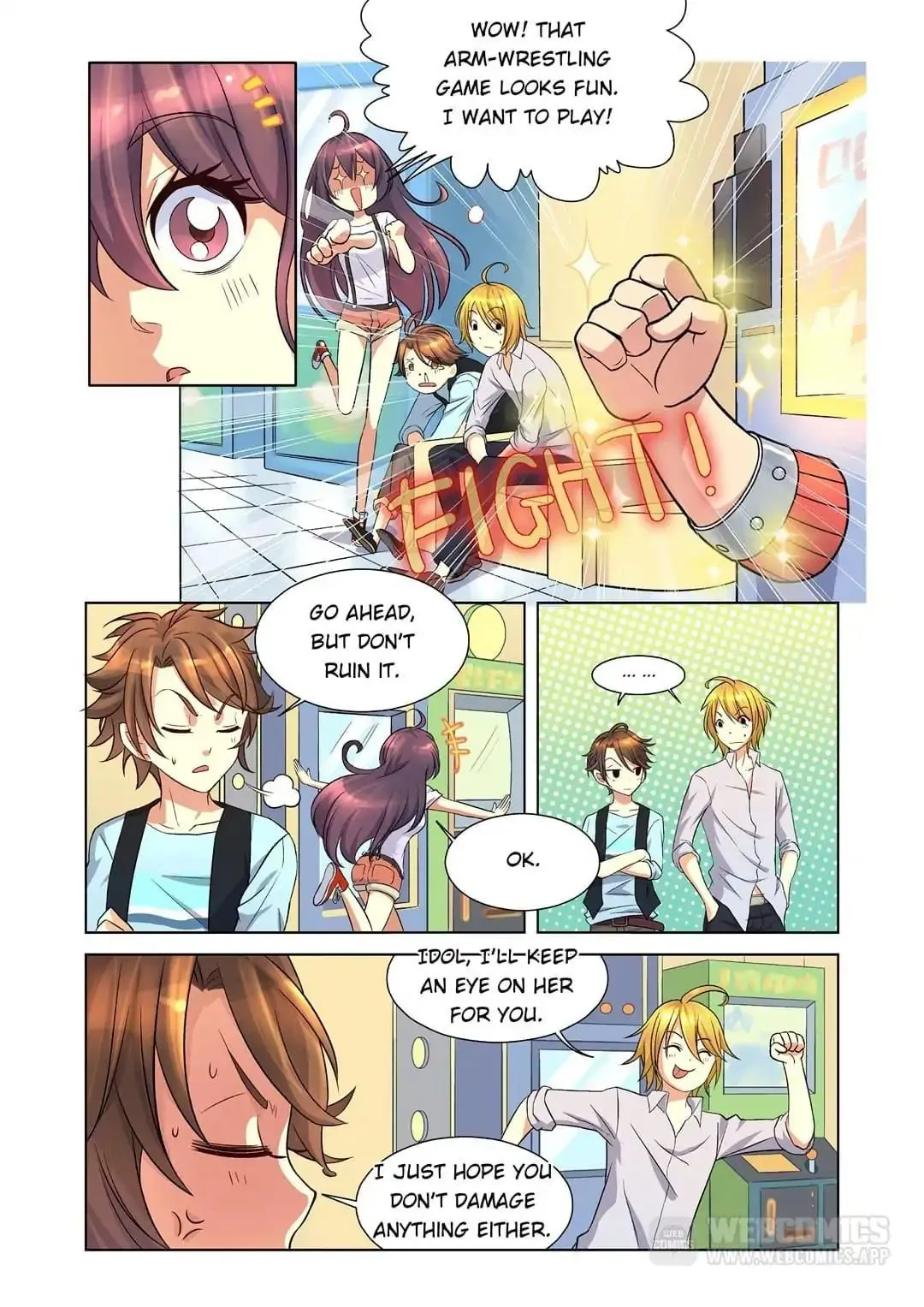Read Prey chapter 9 image 12 on Lezhin