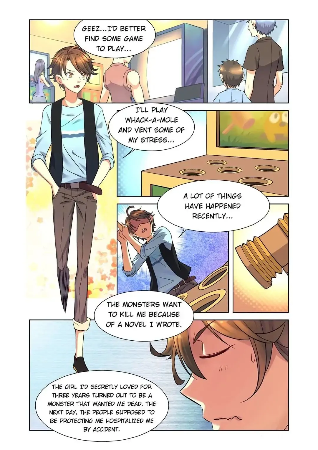 Read Prey chapter 9 image 13 on Lezhin