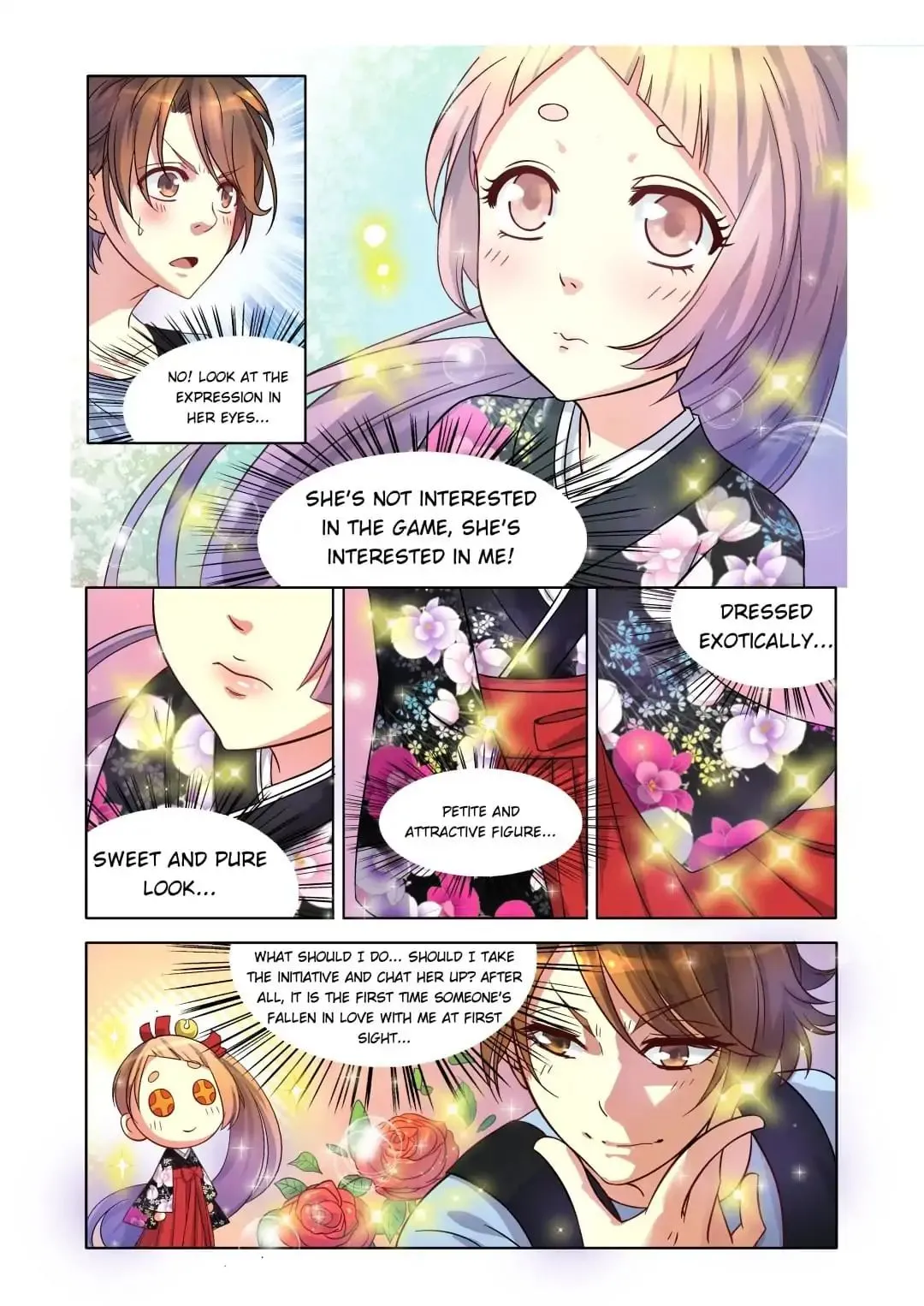 Read Prey chapter 9 image 15 on Lezhin