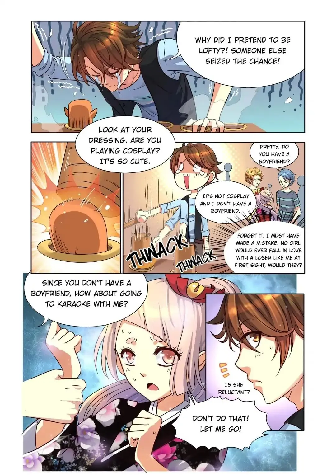 Read Prey chapter 9 image 17 on Lezhin