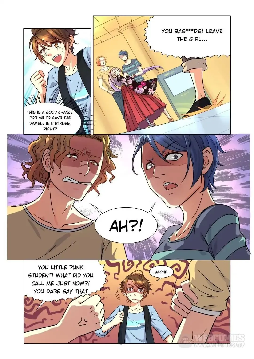 Read Prey chapter 9 image 18 on Lezhin