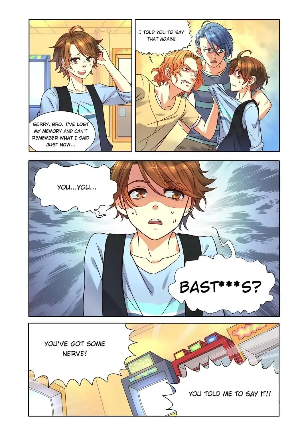 Read Prey chapter 9 image 19 on Lezhin