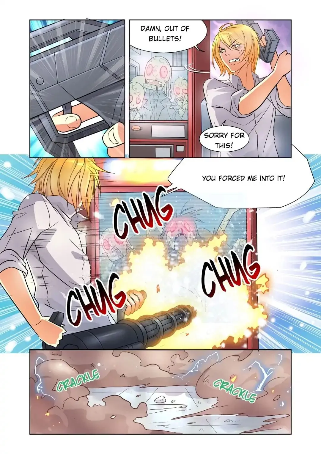 Read Prey chapter 9 image 3 on Lezhin