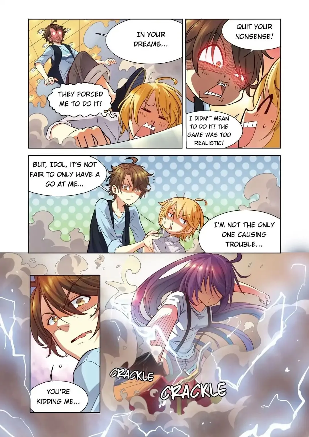 Read Prey chapter 9 image 5 on Lezhin