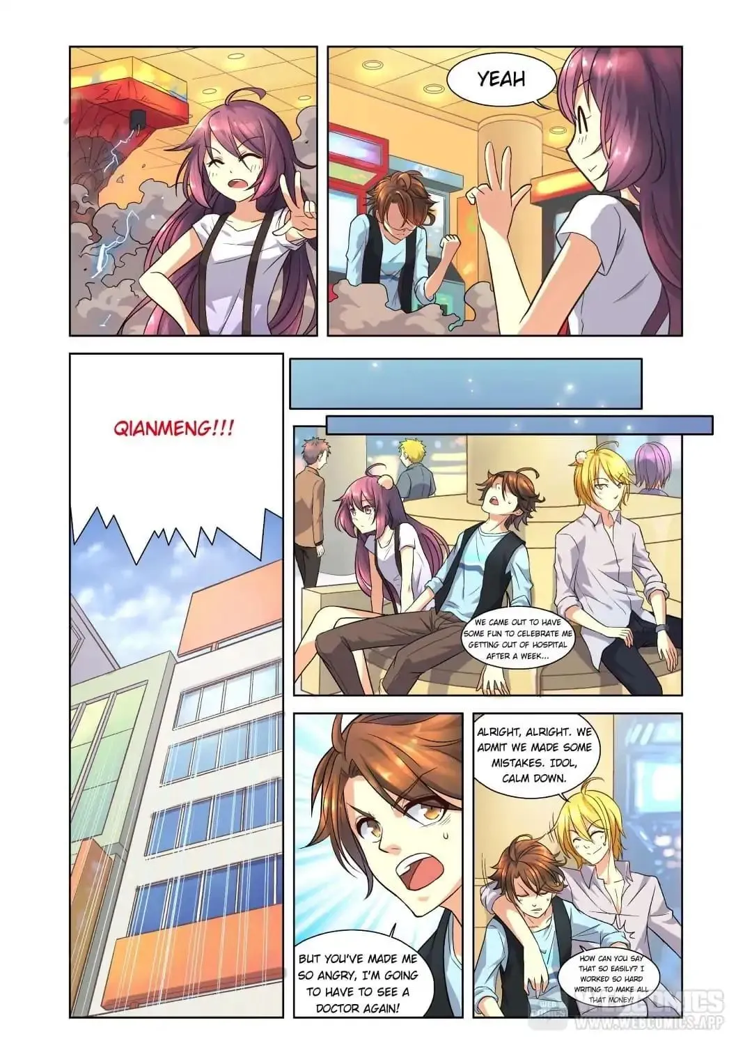 Read Prey chapter 9 image 6 on Lezhin