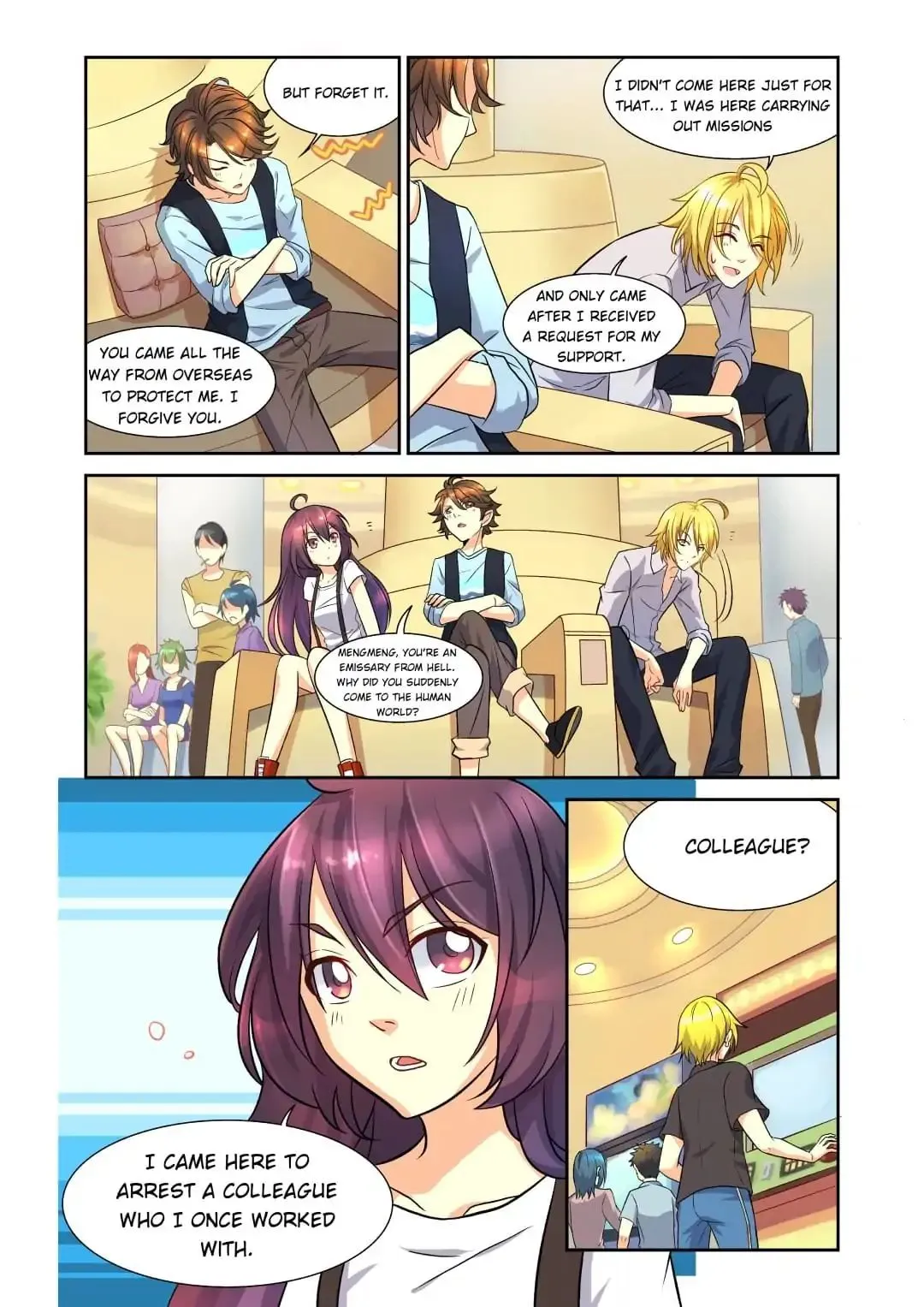 Read Prey chapter 9 image 7 on Lezhin