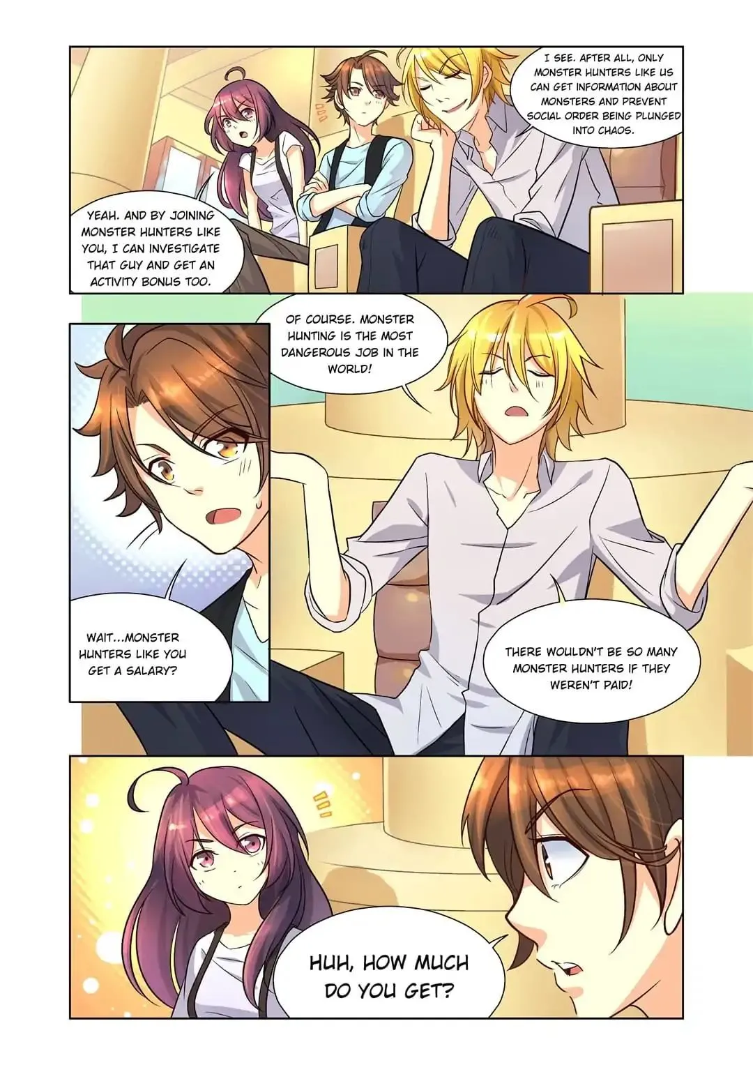 Read Prey chapter 9 image 9 on Lezhin