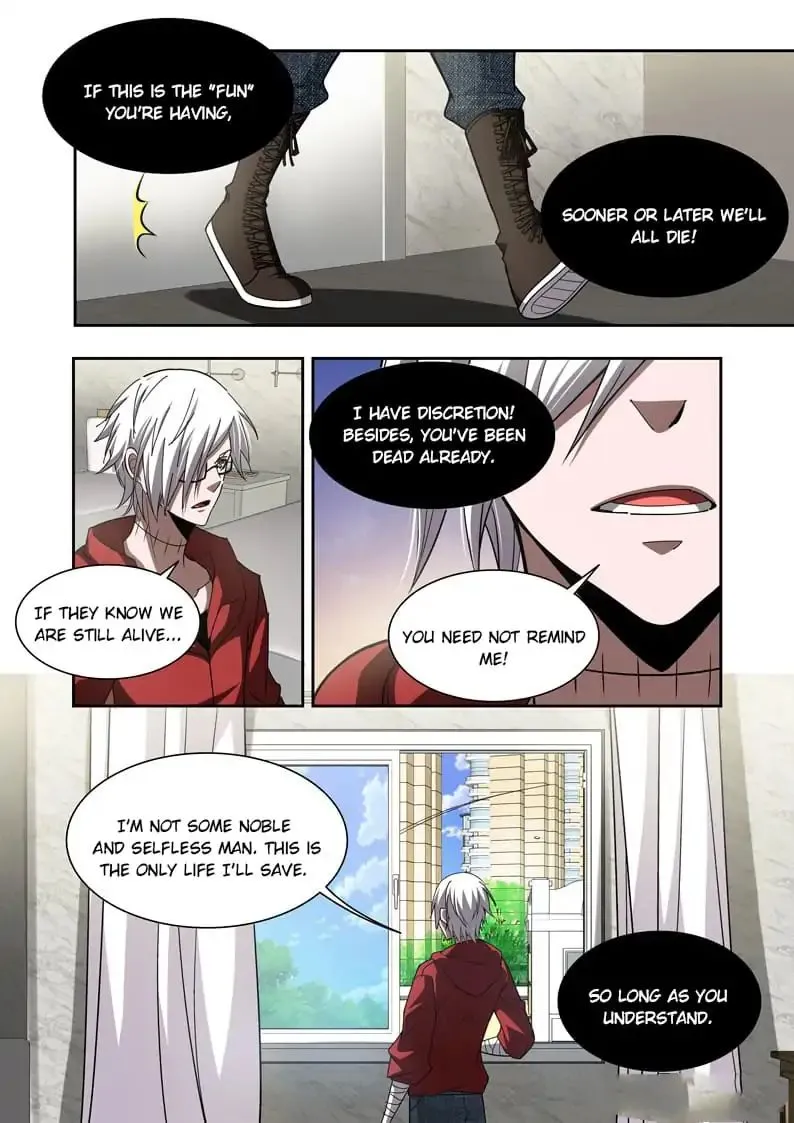 Read Prey chapter 92 image 1 on Lezhin