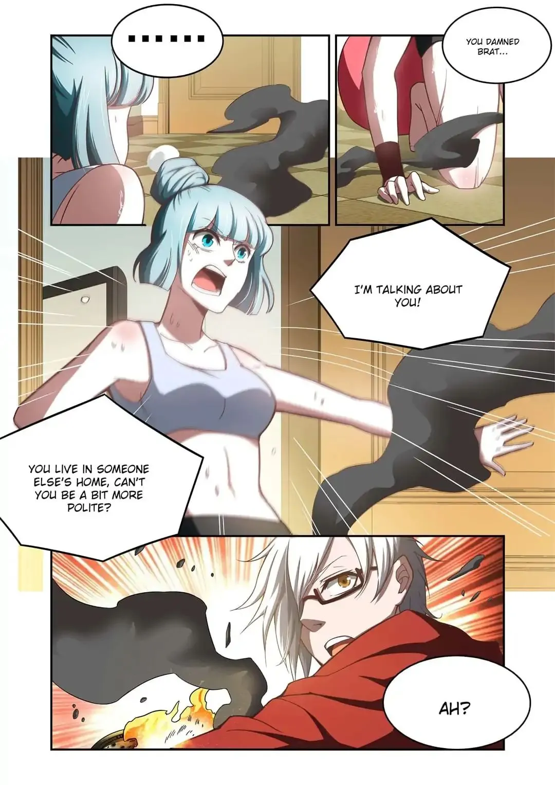 Read Prey chapter 99 image 1 on Lezhin