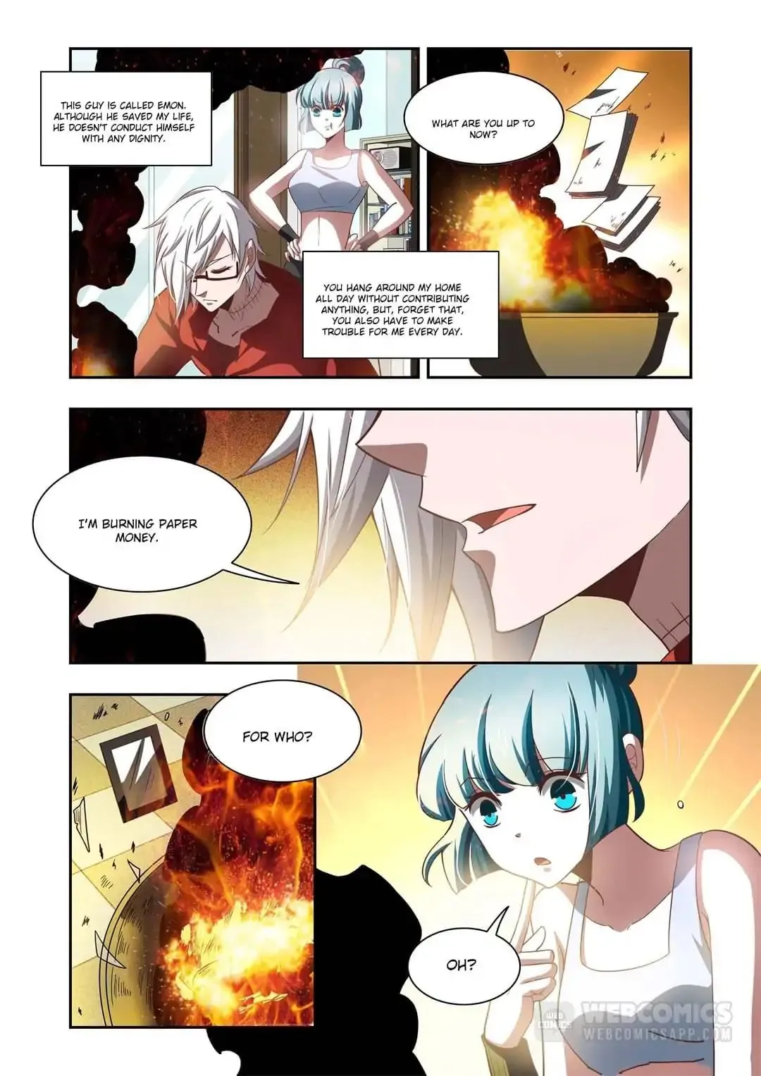 Read Prey chapter 99 image 2 on Lezhin