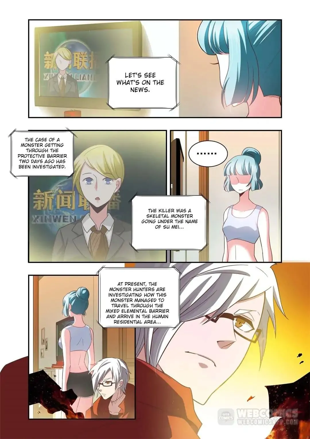 Read Prey chapter 99 image 4 on Lezhin