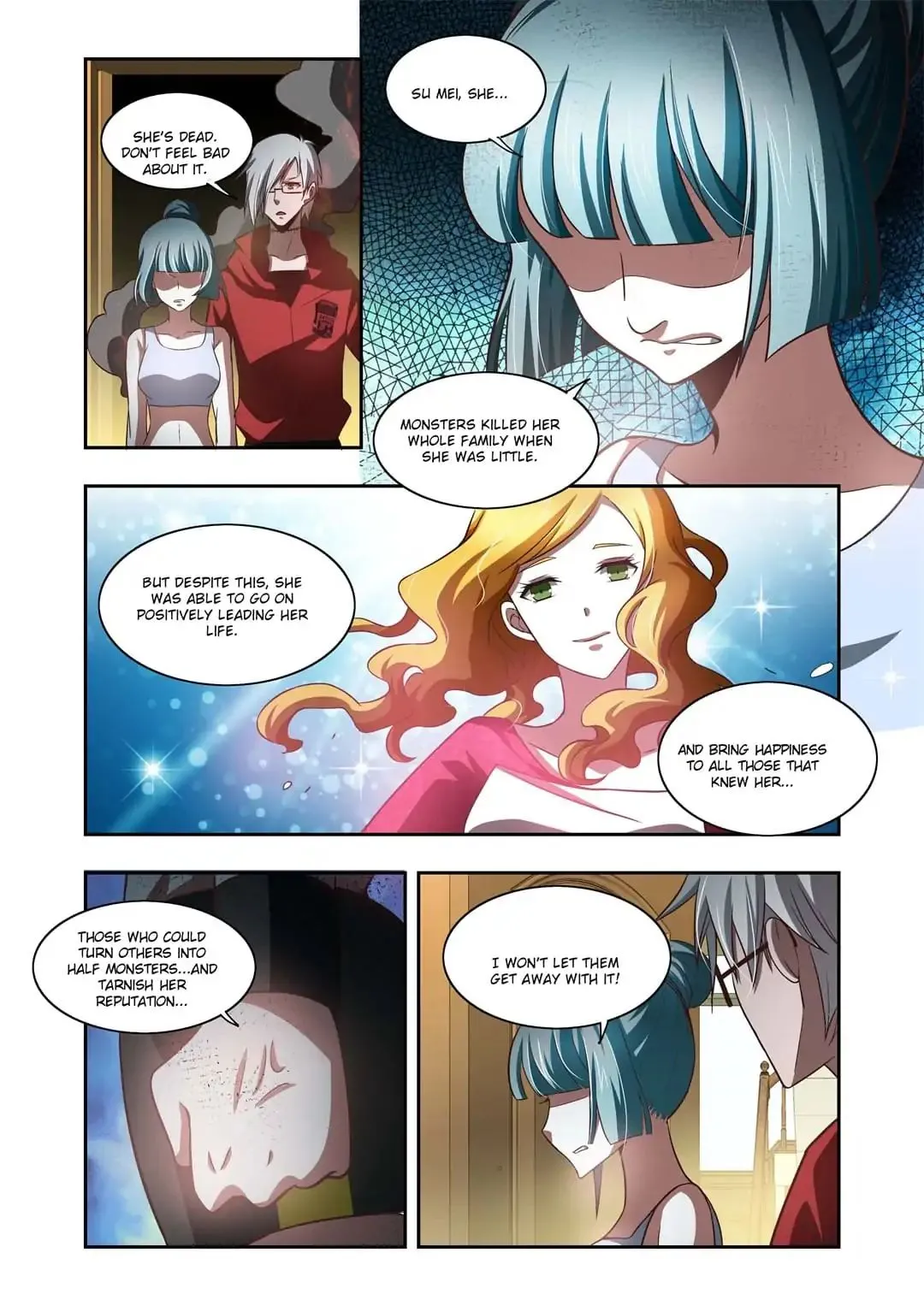 Read Prey chapter 99 image 5 on Lezhin