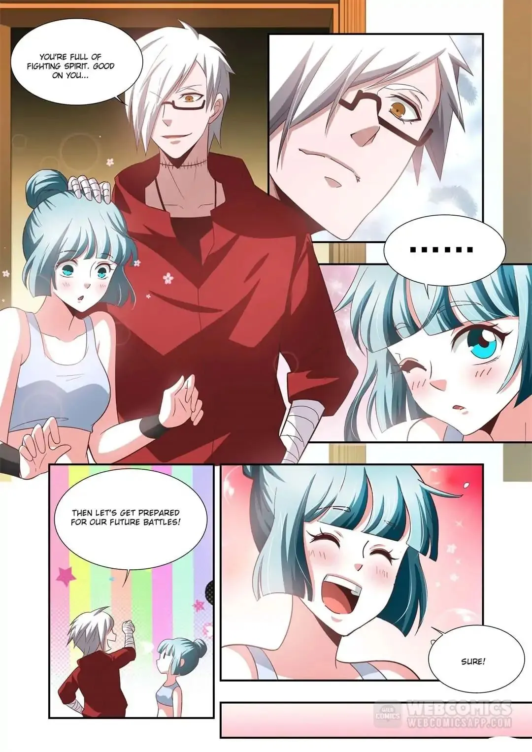 Read Prey chapter 99 image 6 on Lezhin
