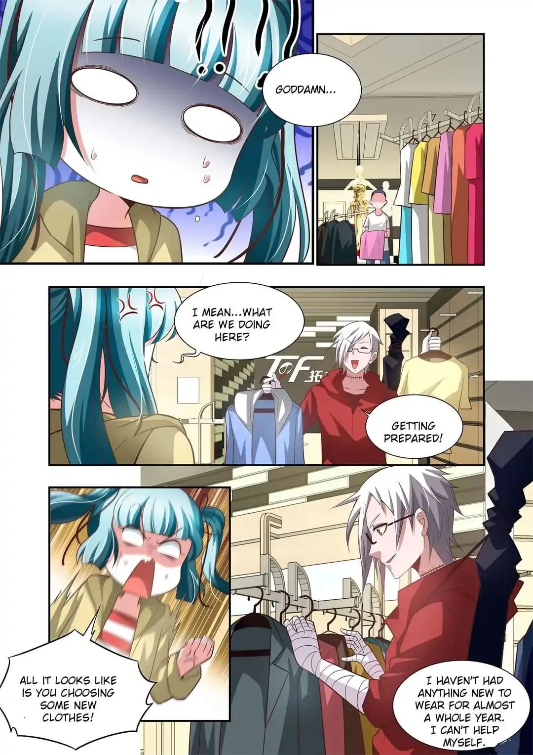 Read Prey chapter 99 image 7 on Lezhin
