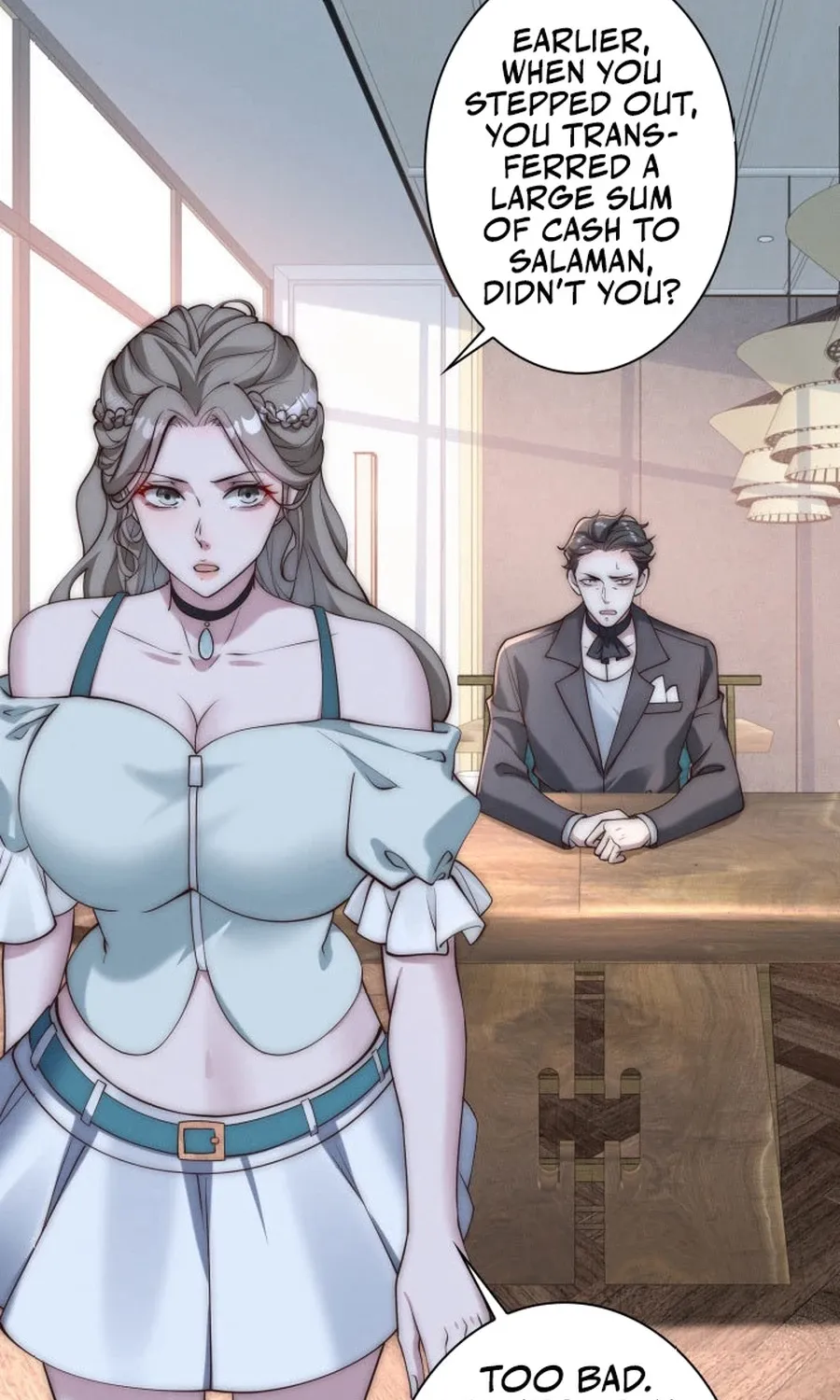 Prices Crash, I Rise Chapter 32 page 42 - 
