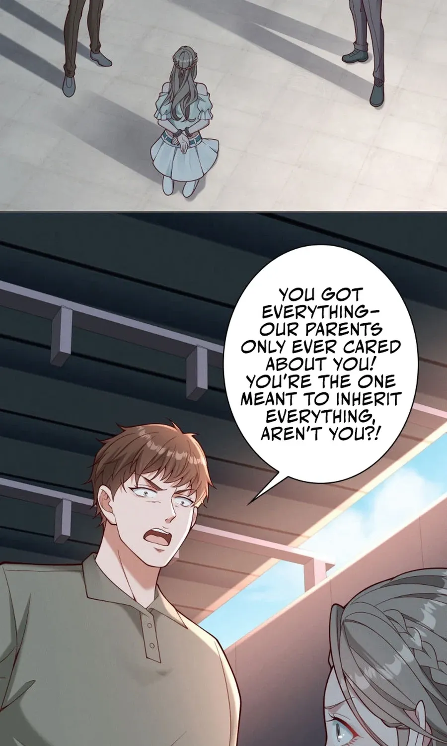 Prices Crash, I Rise Chapter 32 page 57 - 