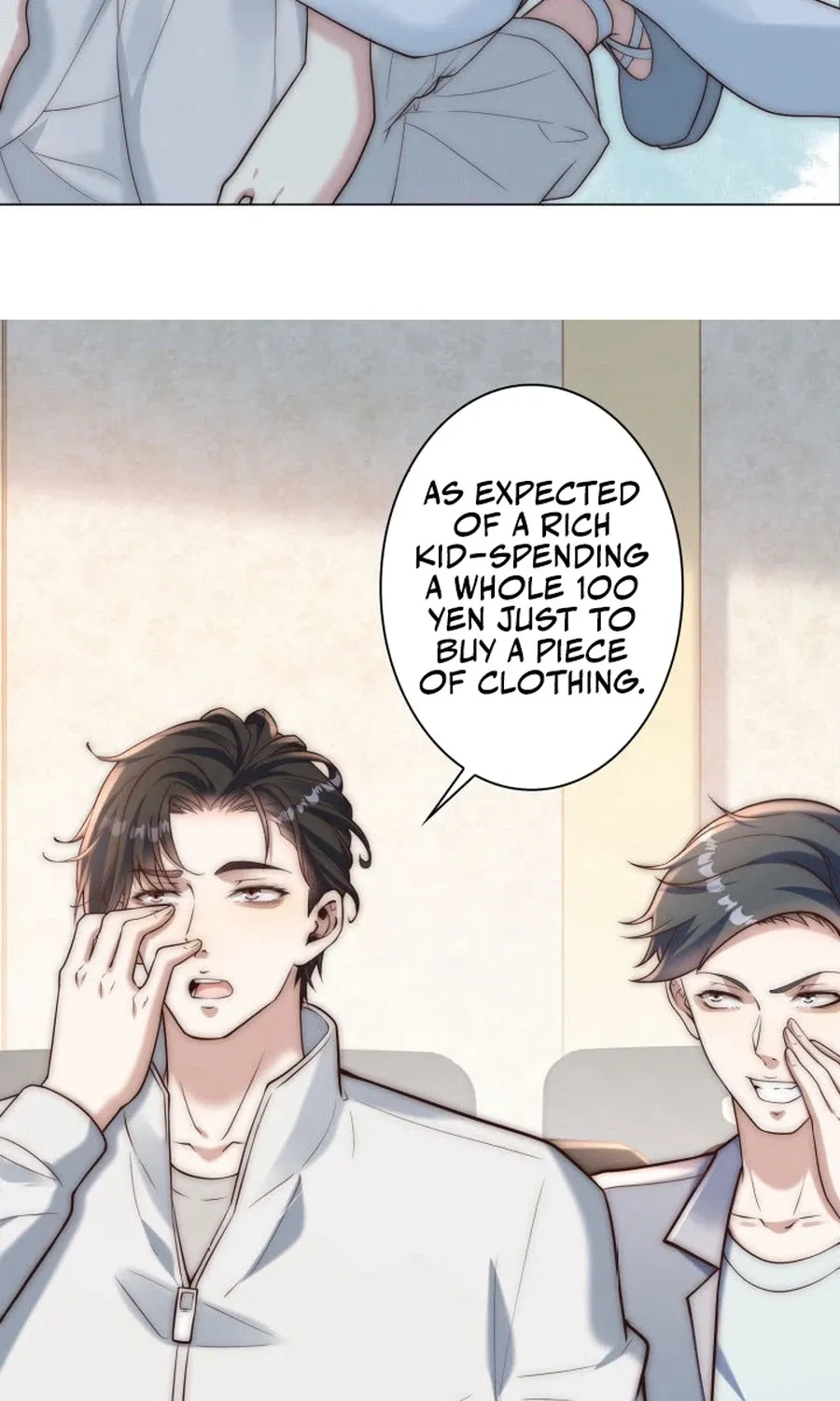 Prices Crash, I Rise Chapter 35 page 9 - 